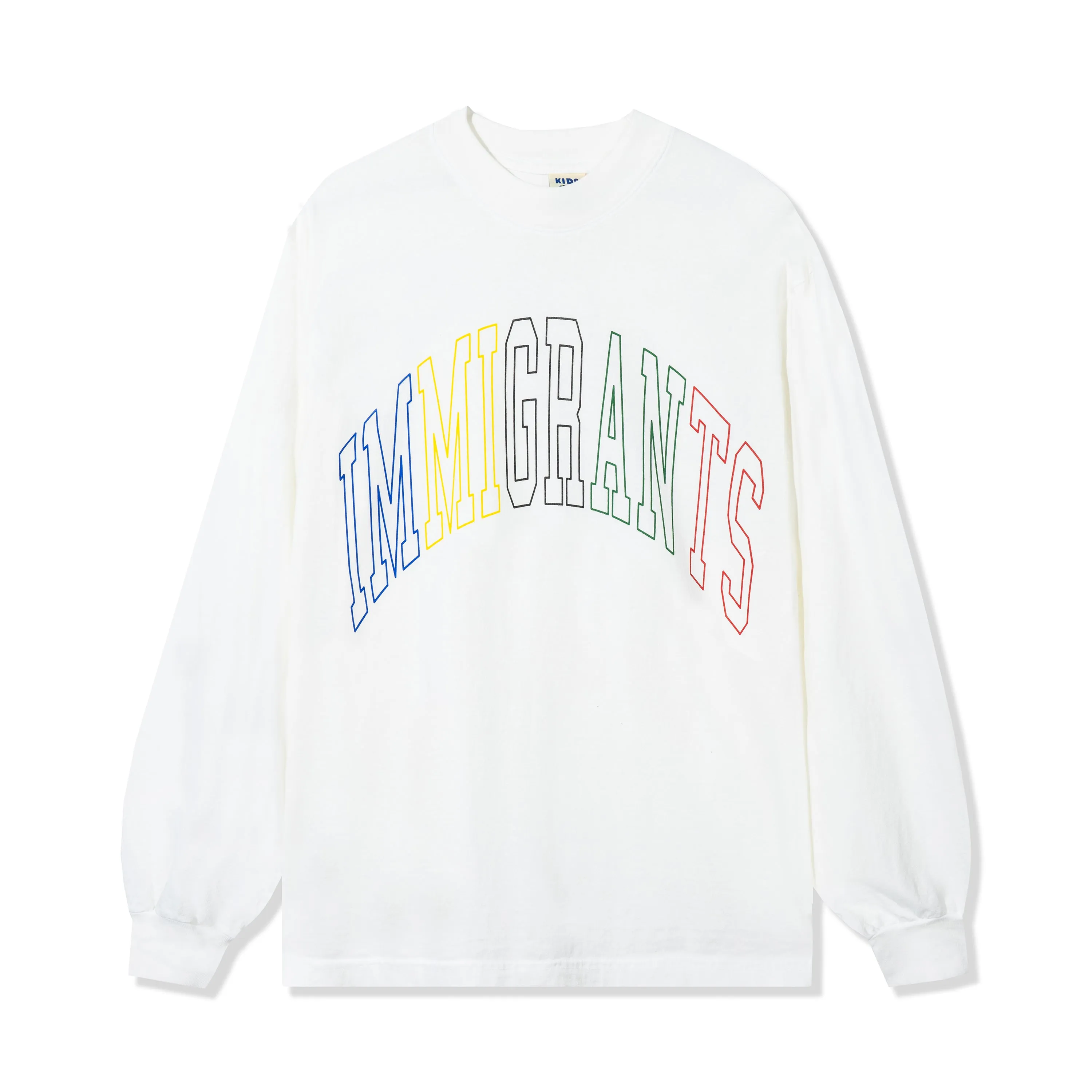 Immigrants LOVE L/S Tee sold by Kids of Immigrants