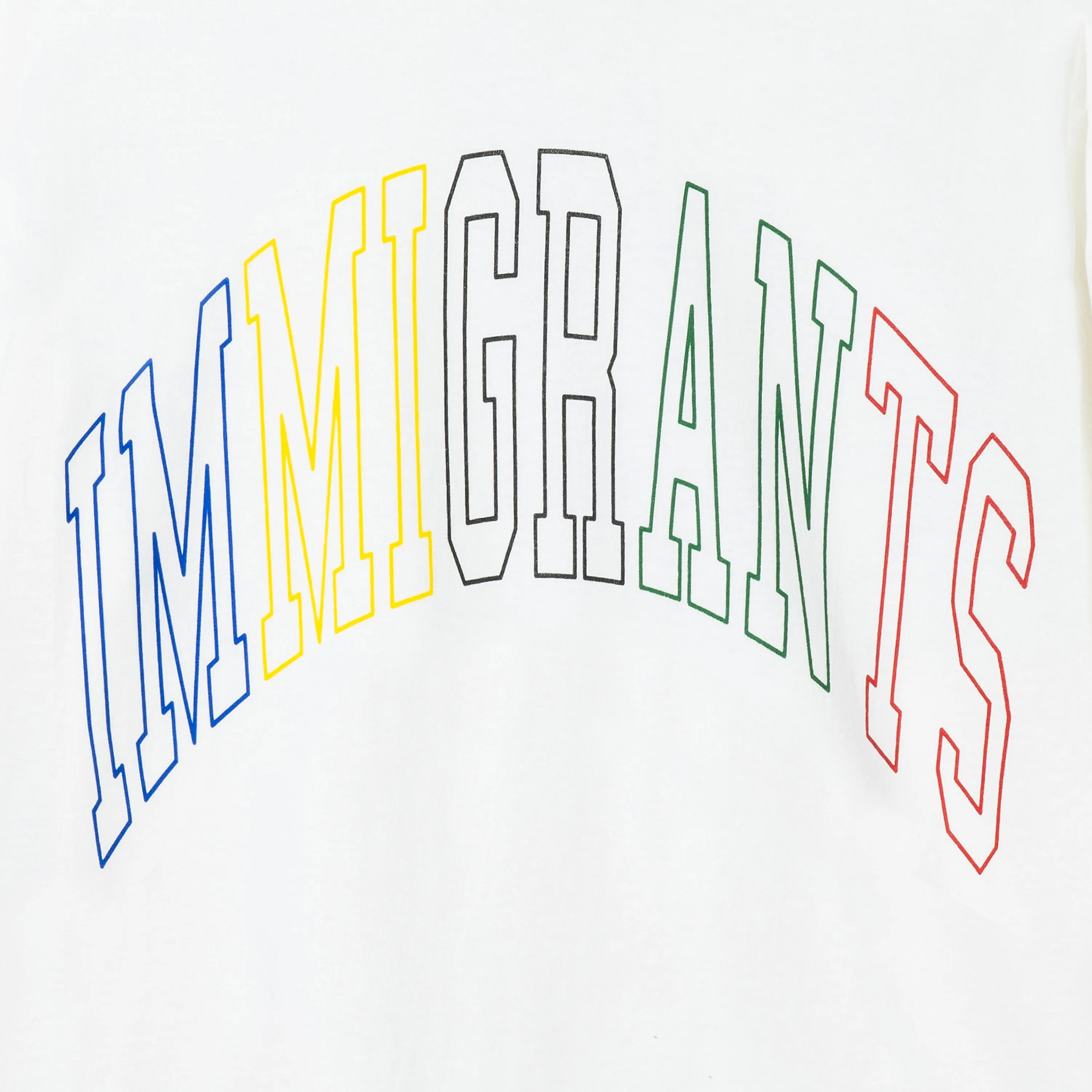 Immigrants LOVE L/S Tee sold by Kids of Immigrants product image thumbnail 3