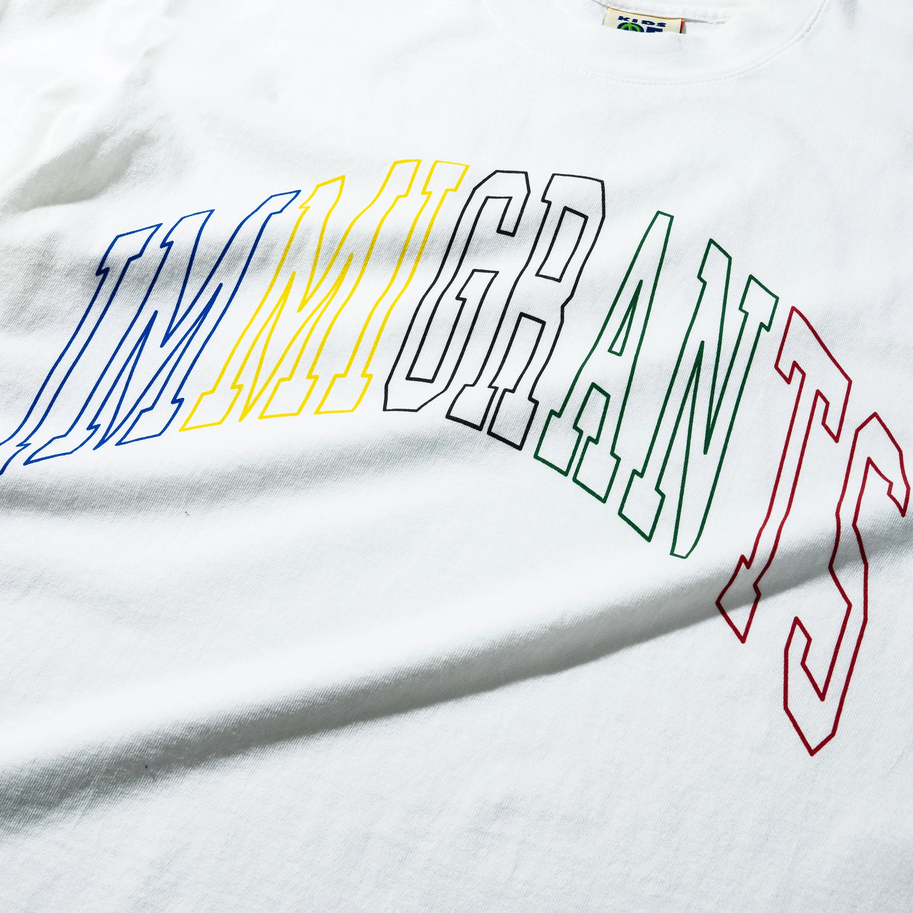 Immigrants LOVE L/S Tee sold by Kids of Immigrants product image thumbnail 5