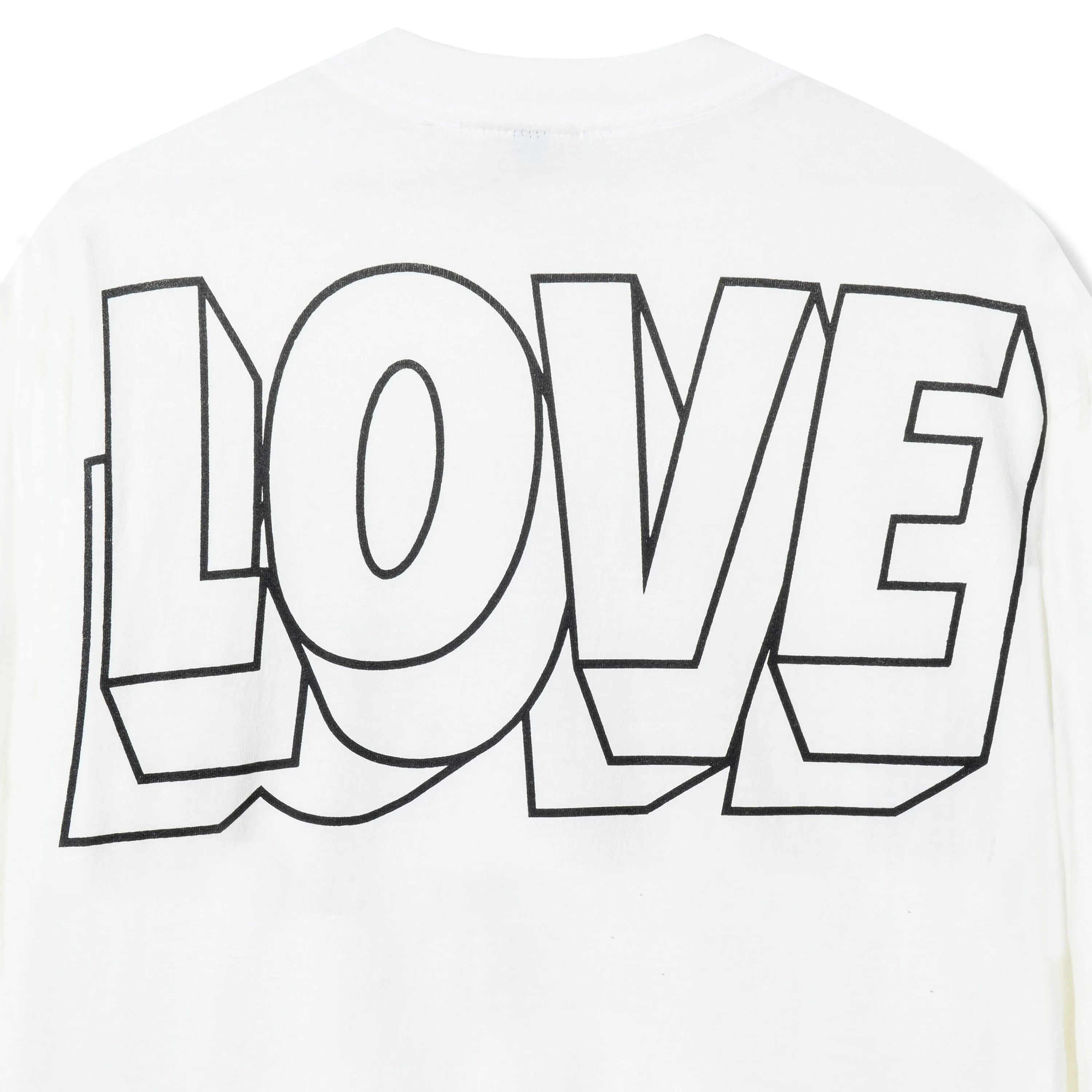 Immigrants LOVE L/S Tee sold by Kids of Immigrants product image thumbnail 4
