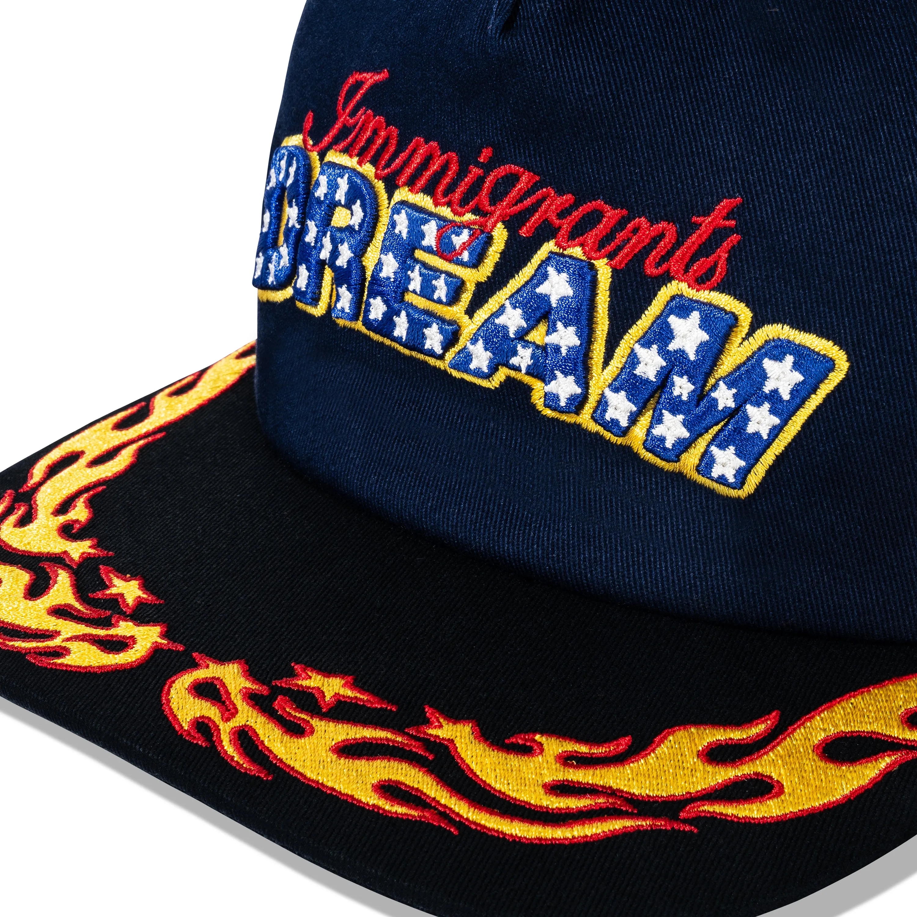 Immigrants Dream Flame Hat sold by Kids of Immigrants product image thumbnail 4