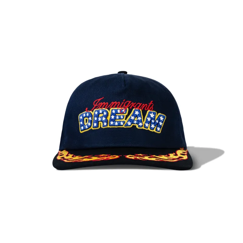 Immigrants Dream Flame Hat sold by Kids of Immigrants