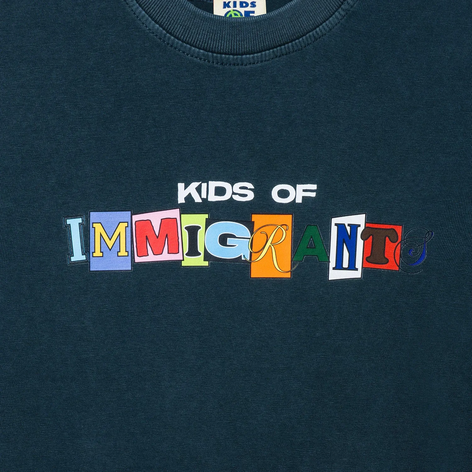 KOI On The Block Tee sold by Kids of Immigrants product image thumbnail 3