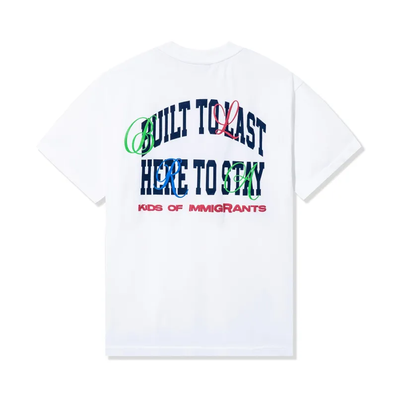 Built To Last 2.0 Tee sold by Kids of Immigrants