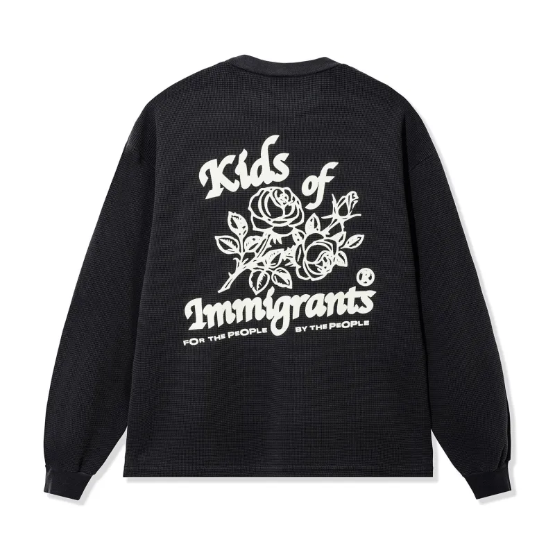 Spread Love Thermal sold by Kids of Immigrants