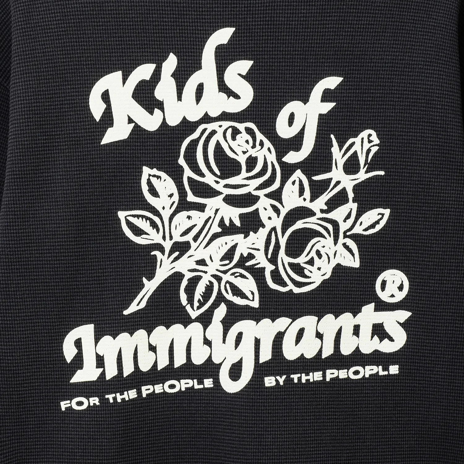 Spread Love Thermal sold by Kids of Immigrants product image thumbnail 4