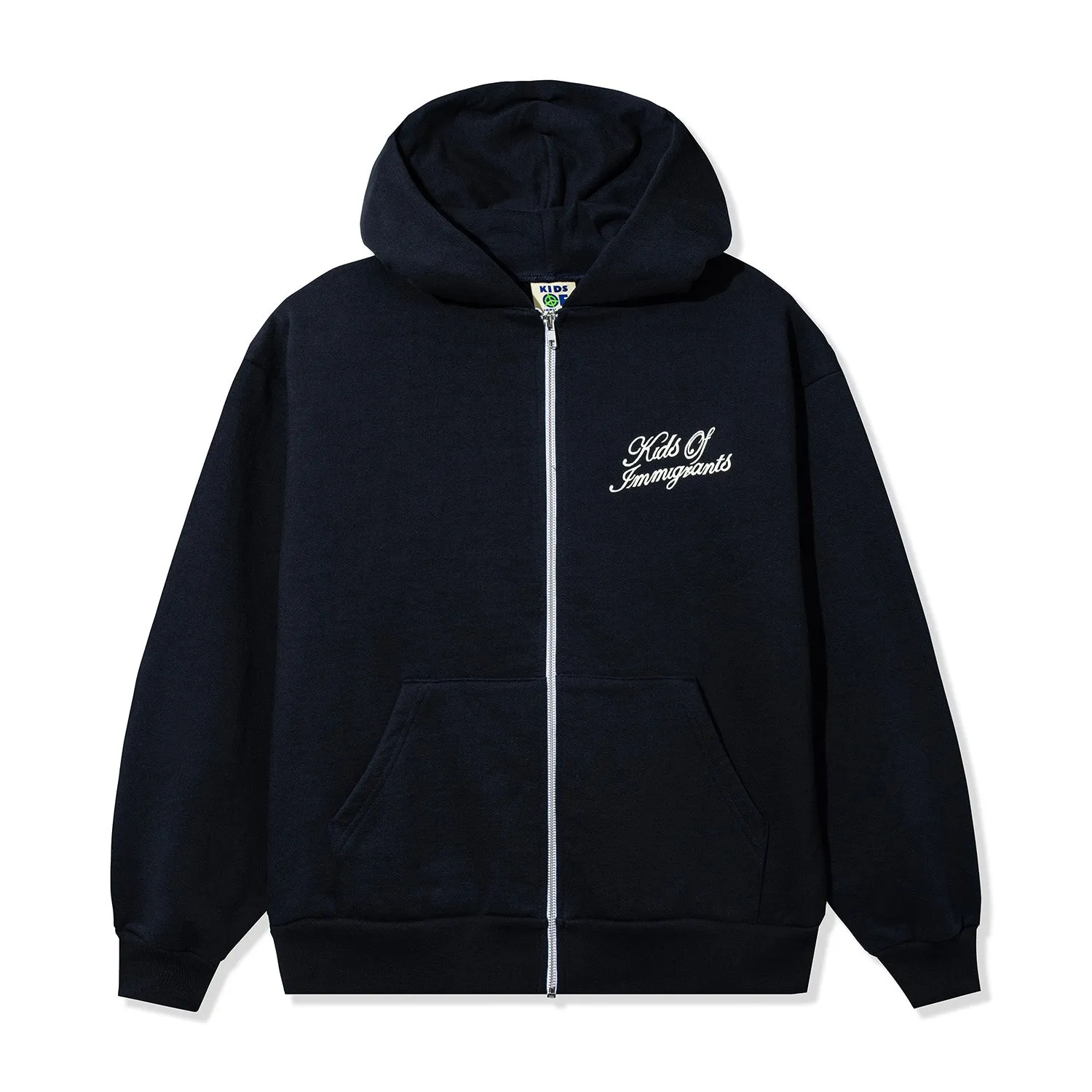 Built To Last Zip Hoodie sold by Kids of Immigrants product image thumbnail 2