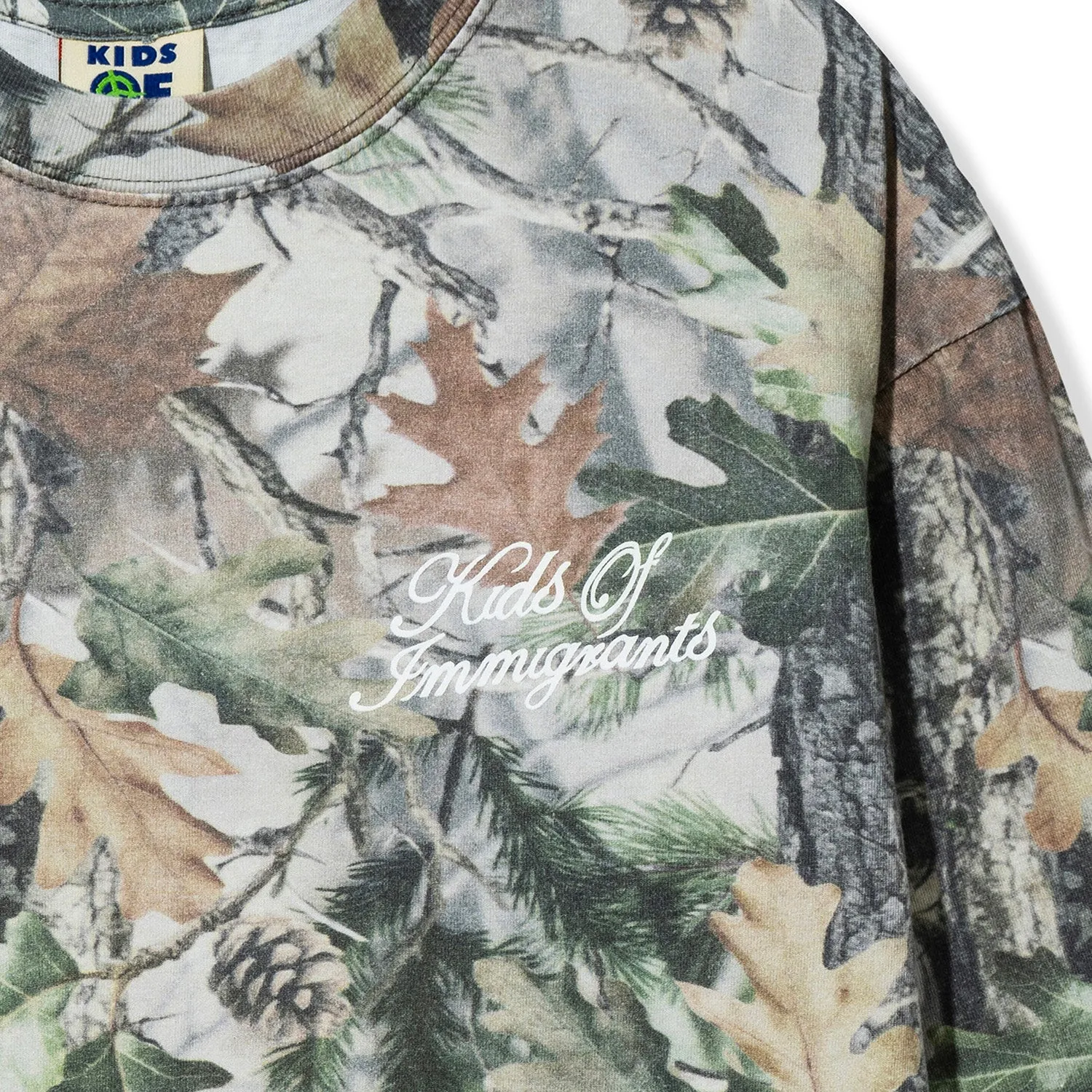 Support Your Friends Floral 2.0 L/S Tee sold by Kids of Immigrants product image thumbnail 4