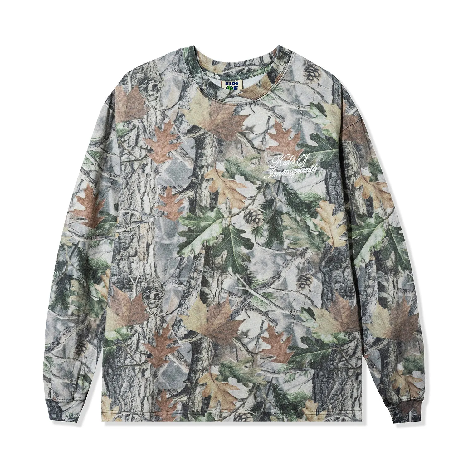 Support Your Friends Floral 2.0 L/S Tee sold by Kids of Immigrants product image thumbnail 2