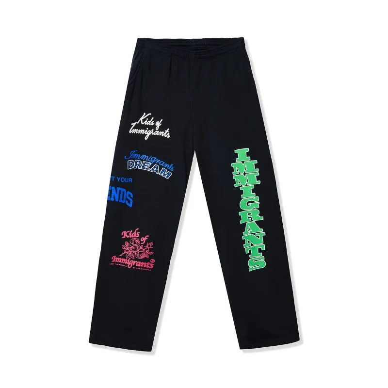 KOI Allover Sweatpant sold by Kids of Immigrants