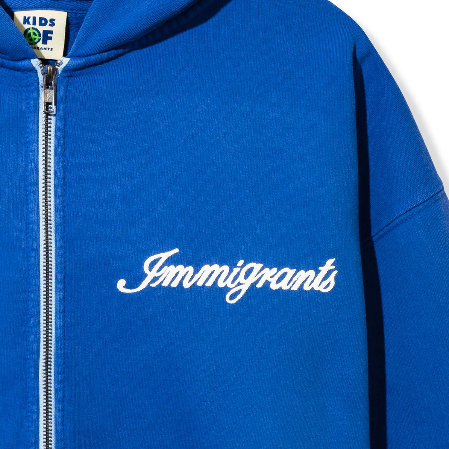 Wildest Dreams Cloud Zip Hoodie sold by Kids of Immigrants product image thumbnail 3