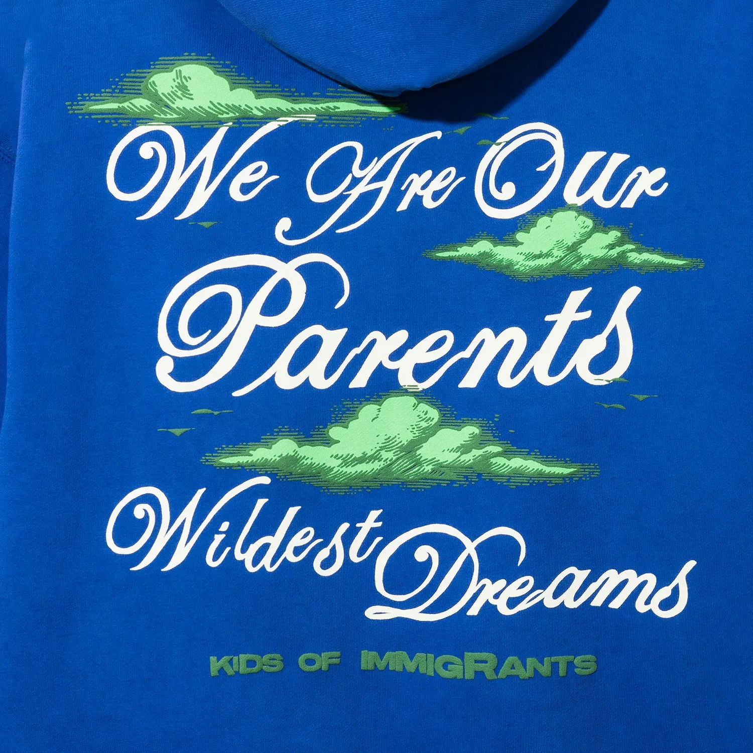 Wildest Dreams Cloud Zip Hoodie sold by Kids of Immigrants product image thumbnail 4