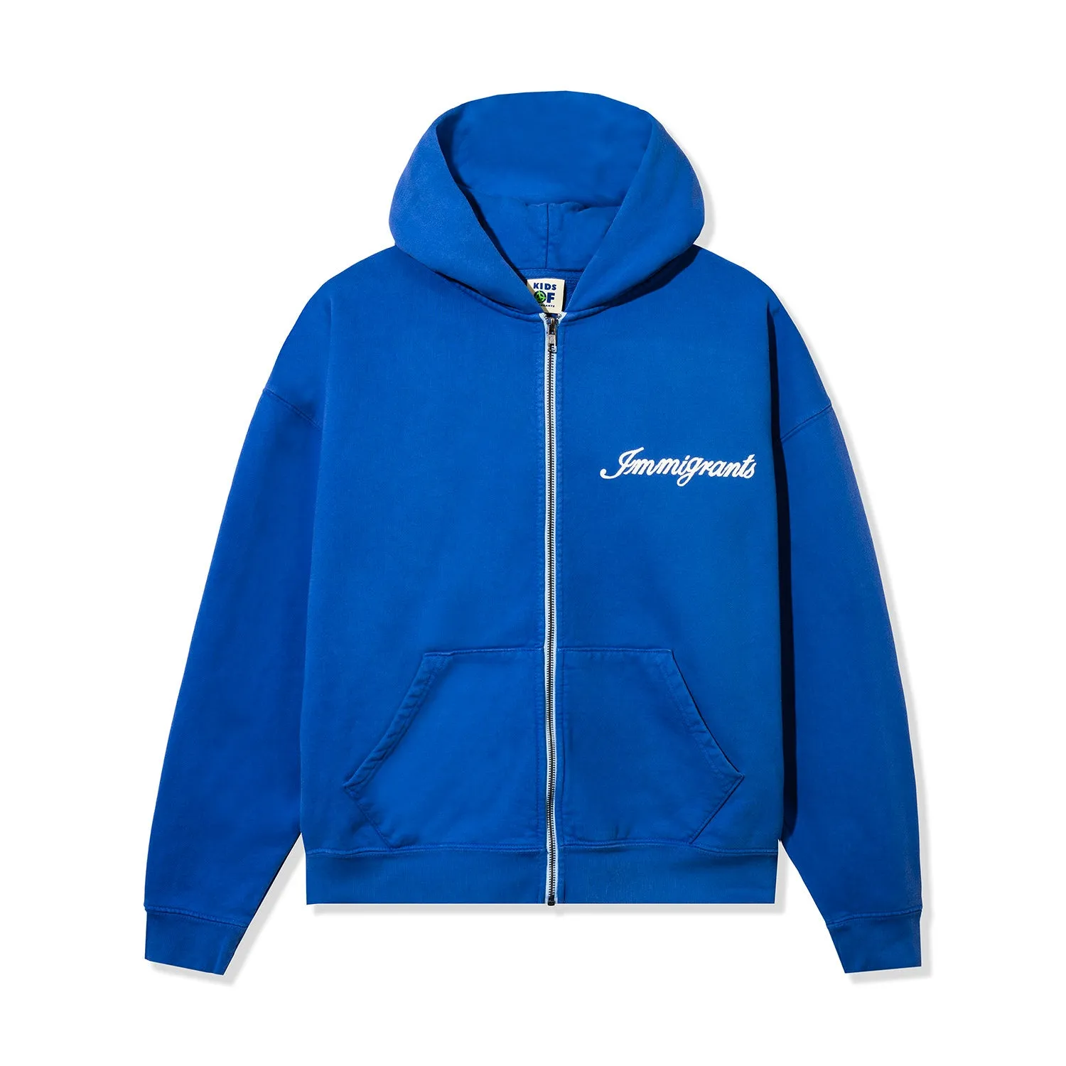 Wildest Dreams Cloud Zip Hoodie sold by Kids of Immigrants product image thumbnail 2