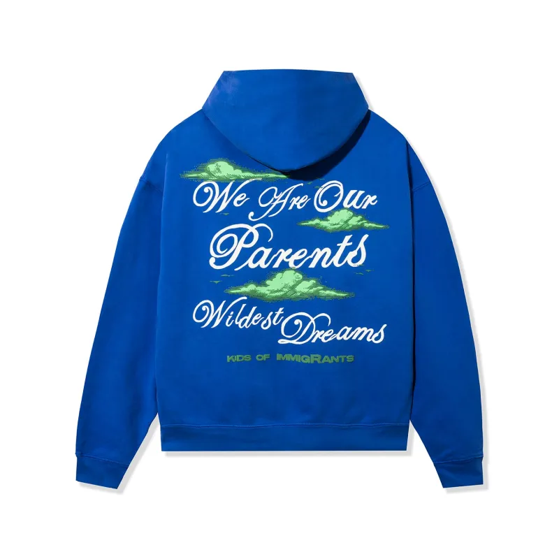 Wildest Dreams Cloud Zip Hoodie sold by Kids of Immigrants