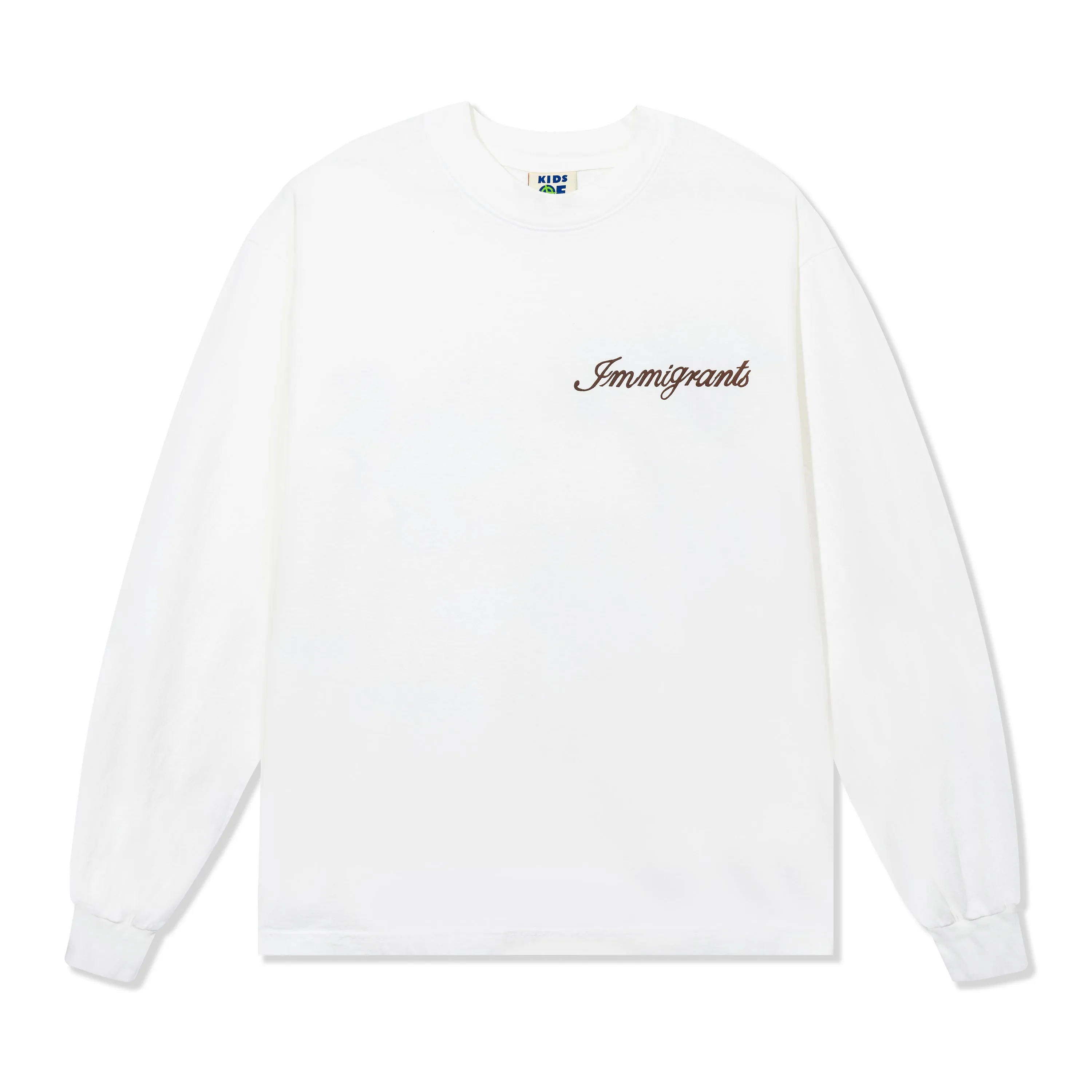 Wildest Dreams Cloud L/S Tee sold by Kids of Immigrants product image thumbnail 2