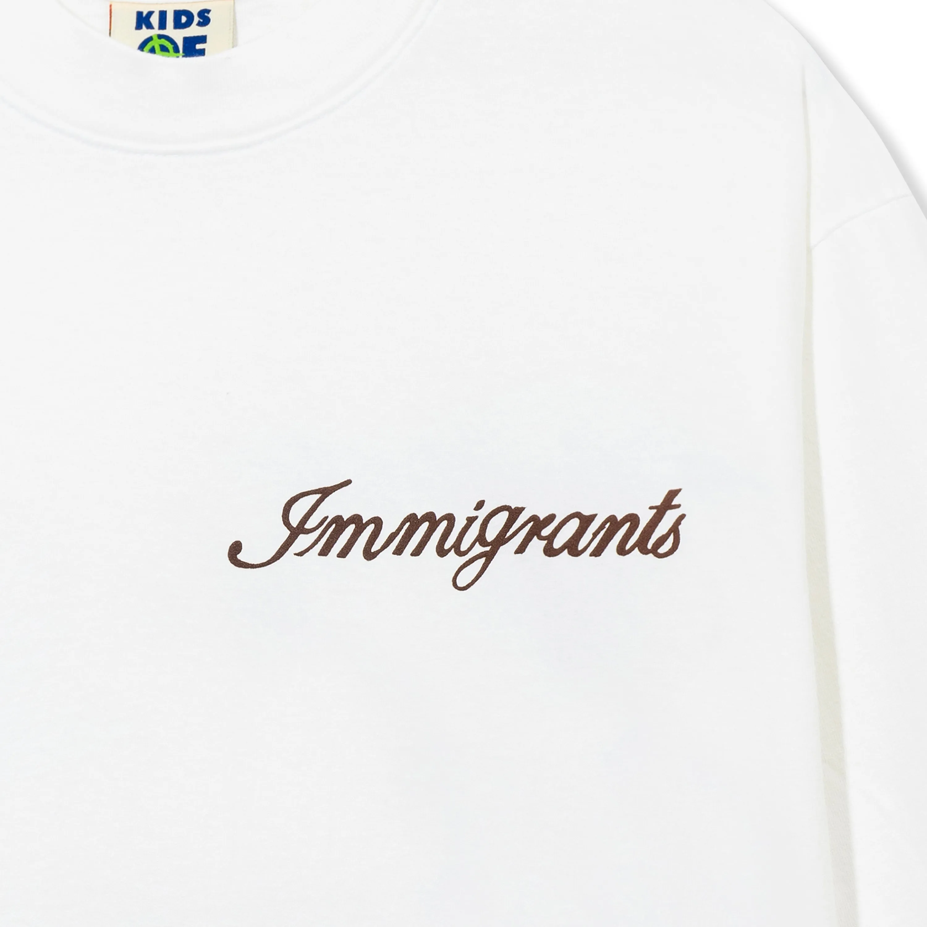 Wildest Dreams Cloud L/S Tee sold by Kids of Immigrants product image thumbnail 3