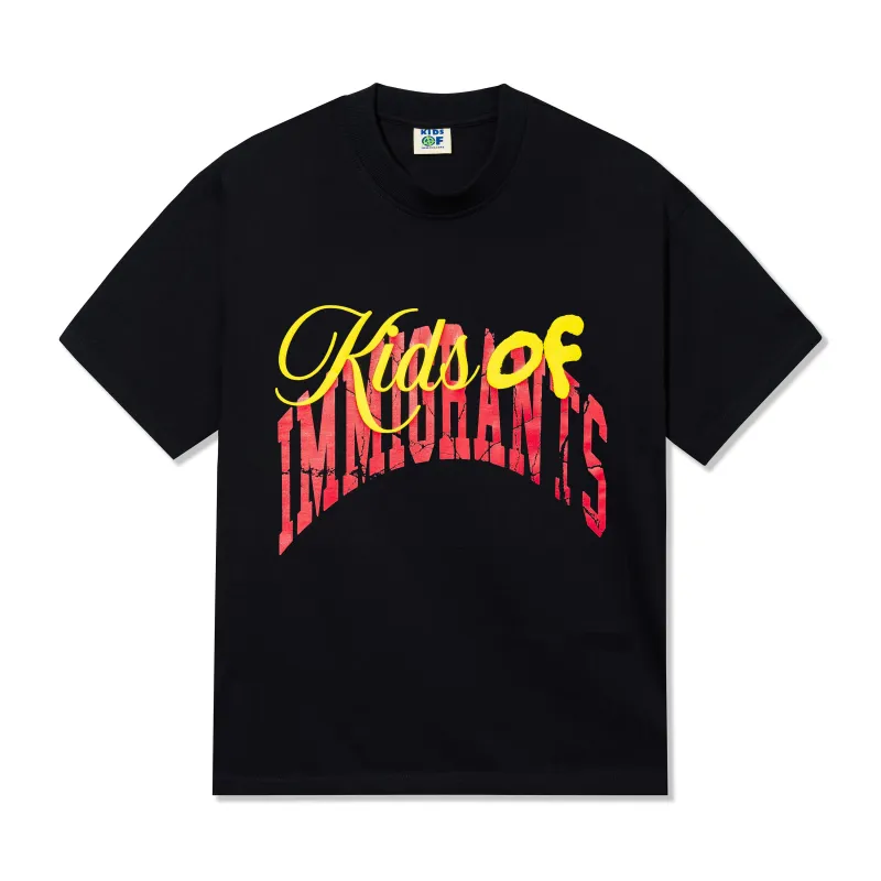 KOI Stacked Up Tee made by Kids of Immigrants