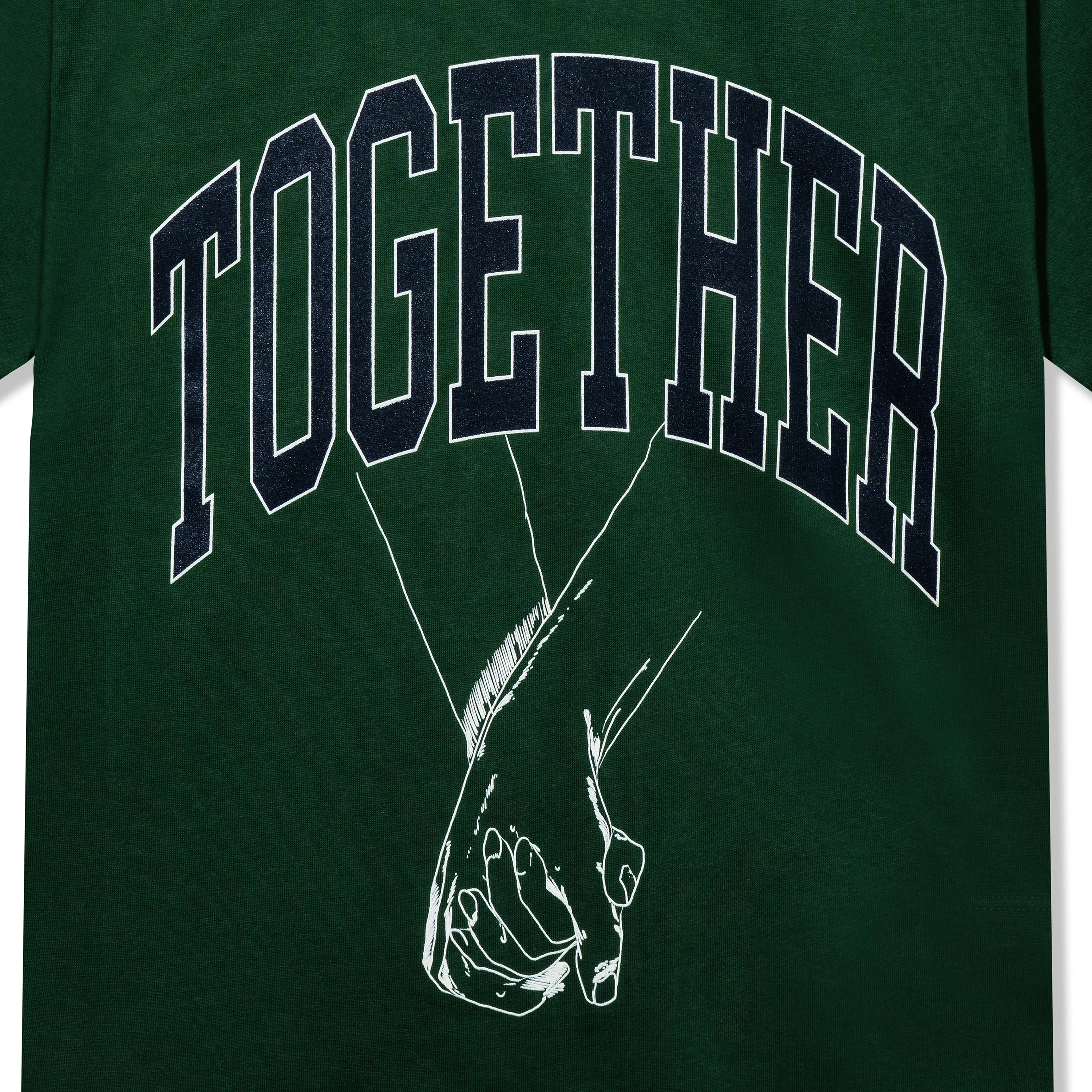 Together Tee sold by Kids of Immigrants product image thumbnail 3