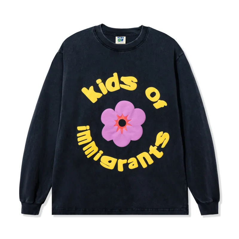 Together We Go Far 2.0 L/S Tee made by Kids of Immigrants