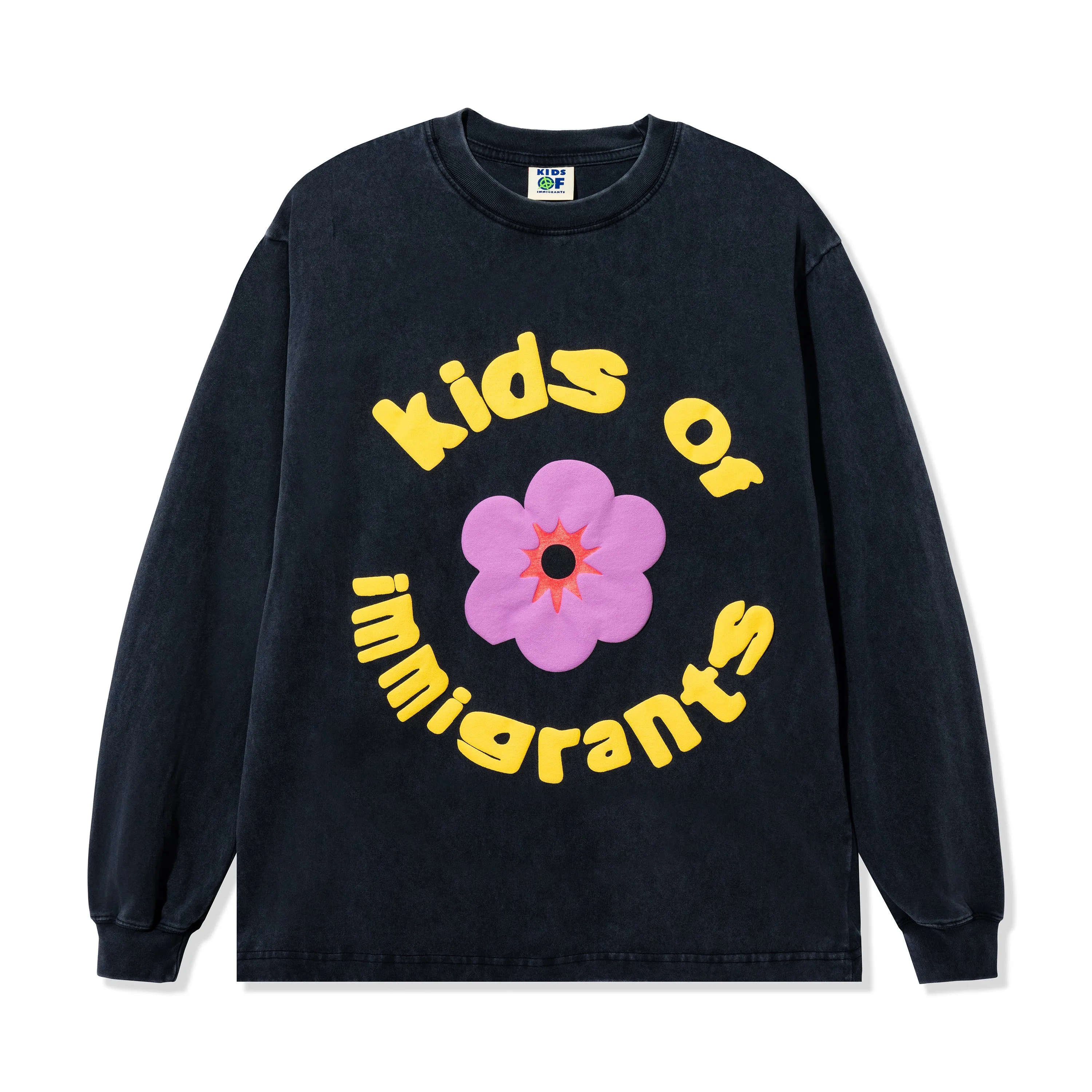 Together We Go Far 2.0 L/S Tee sold by Kids of Immigrants