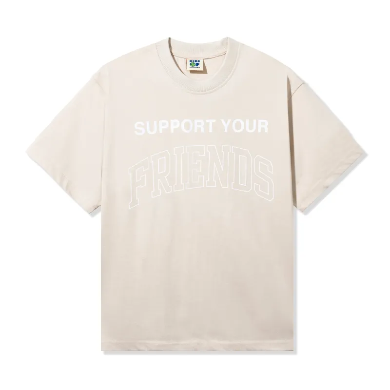 Support Your Friends Tee made by Kids of Immigrants