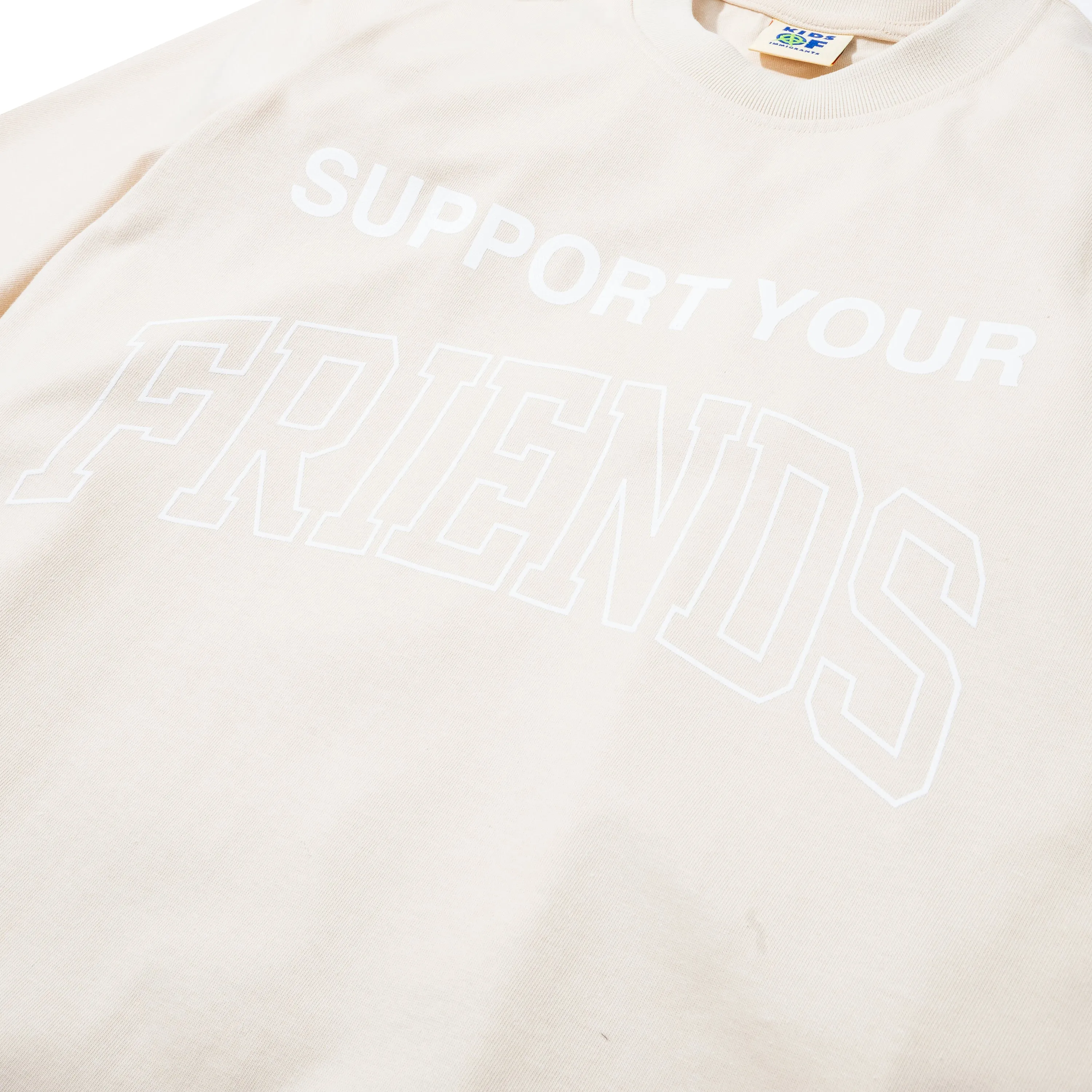 Support Your Friends Tee sold by Kids of Immigrants product image thumbnail 3