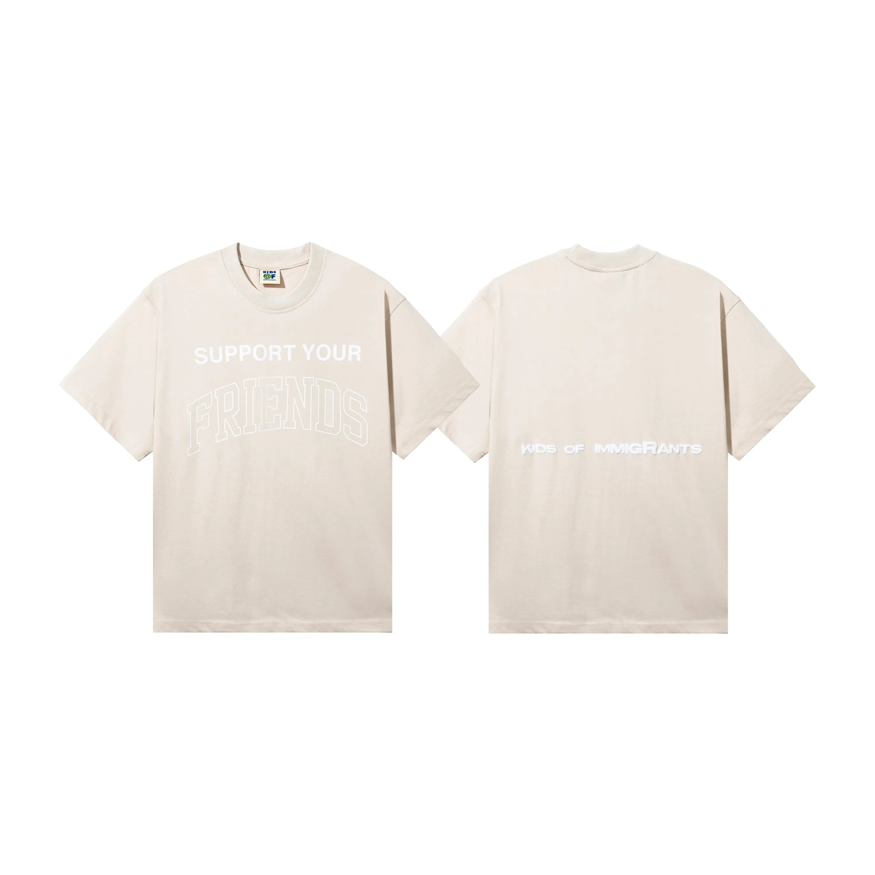 Support Your Friends Tee sold by Kids of Immigrants product image thumbnail 4