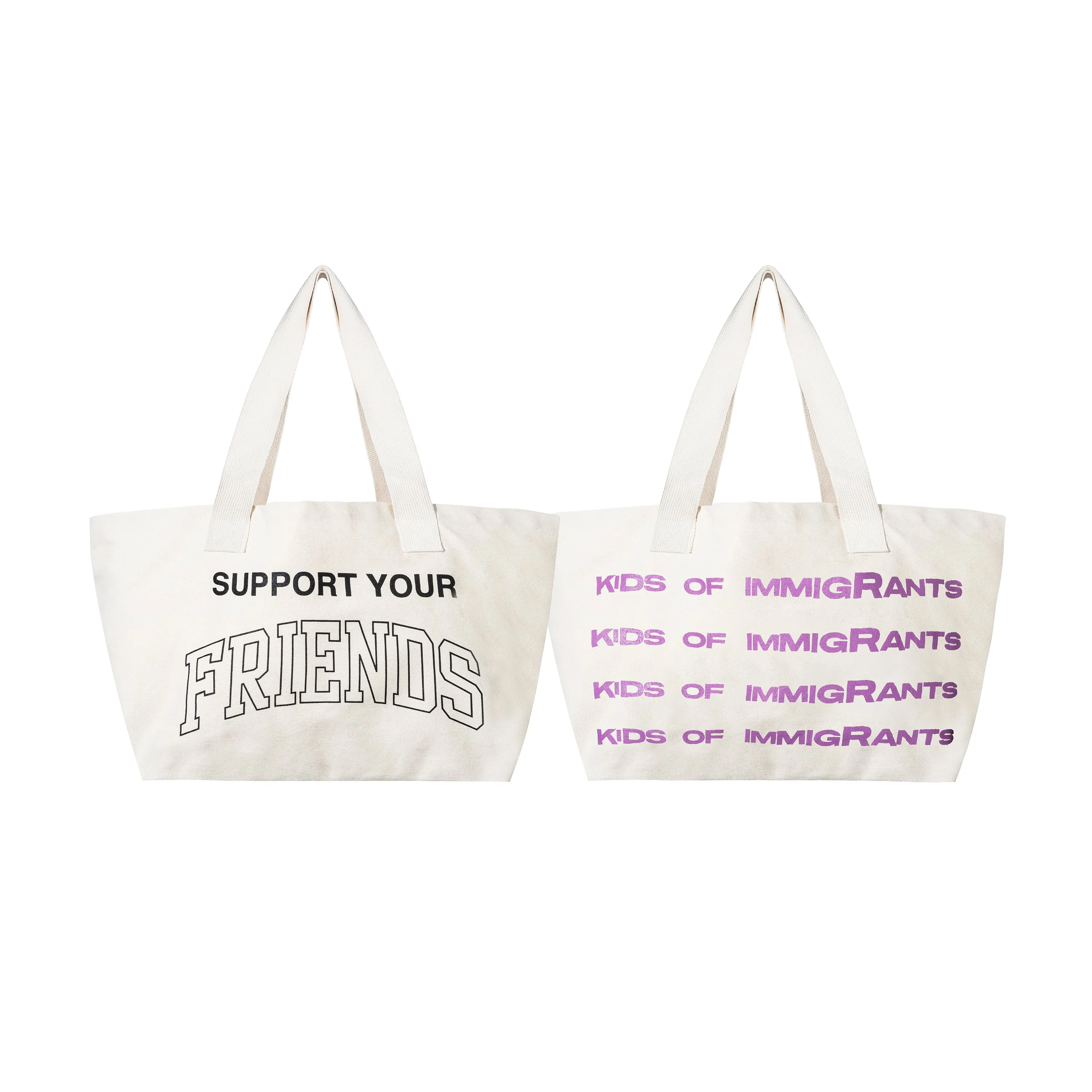 Support Your Friends Tote sold by Kids of Immigrants product image thumbnail 3