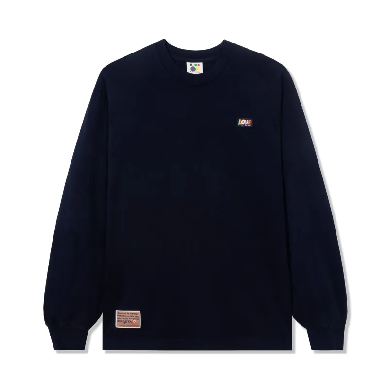 SPREAD LOVE 3.0 L/S TEE sold by Kids of Immigrants