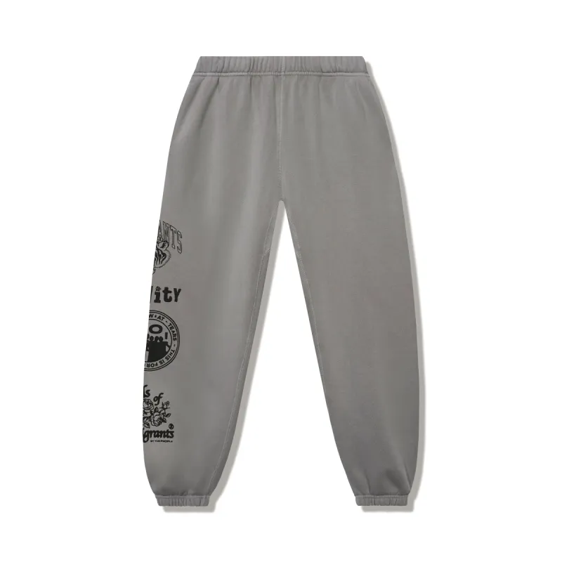 KOI BADGES SWEATPANTS sold by Kids of Immigrants