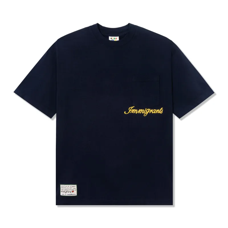 Wildest Dreams Cloud Tee sold by Kids of Immigrants