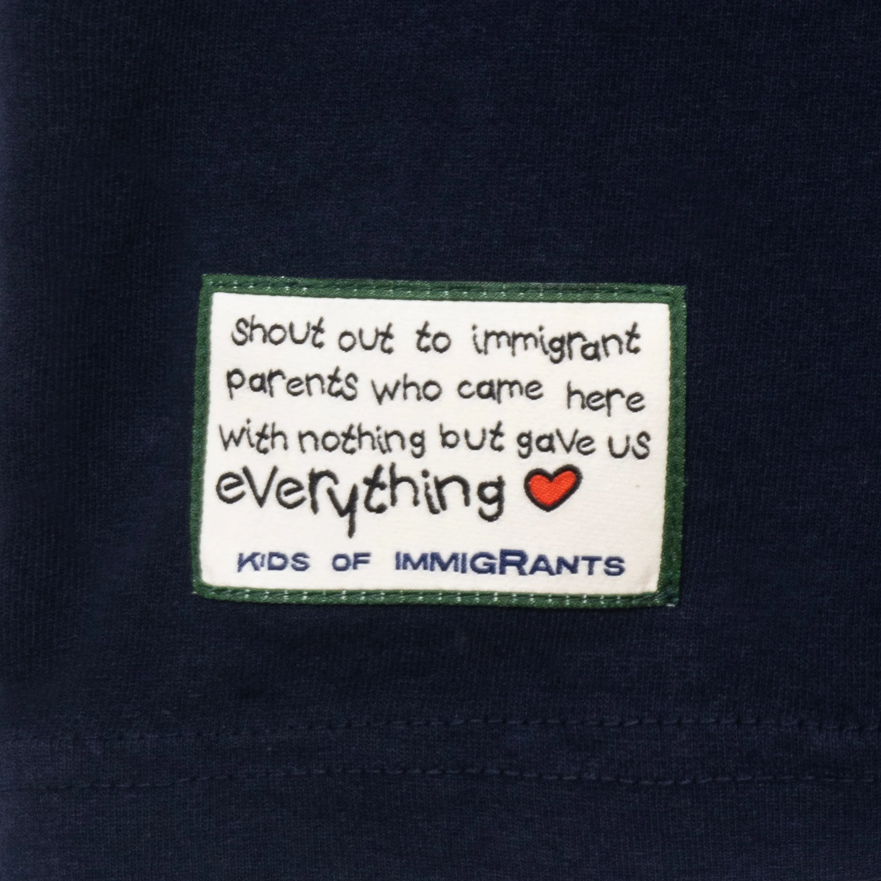 Wildest Dreams Cloud Tee sold by Kids of Immigrants product image thumbnail 5