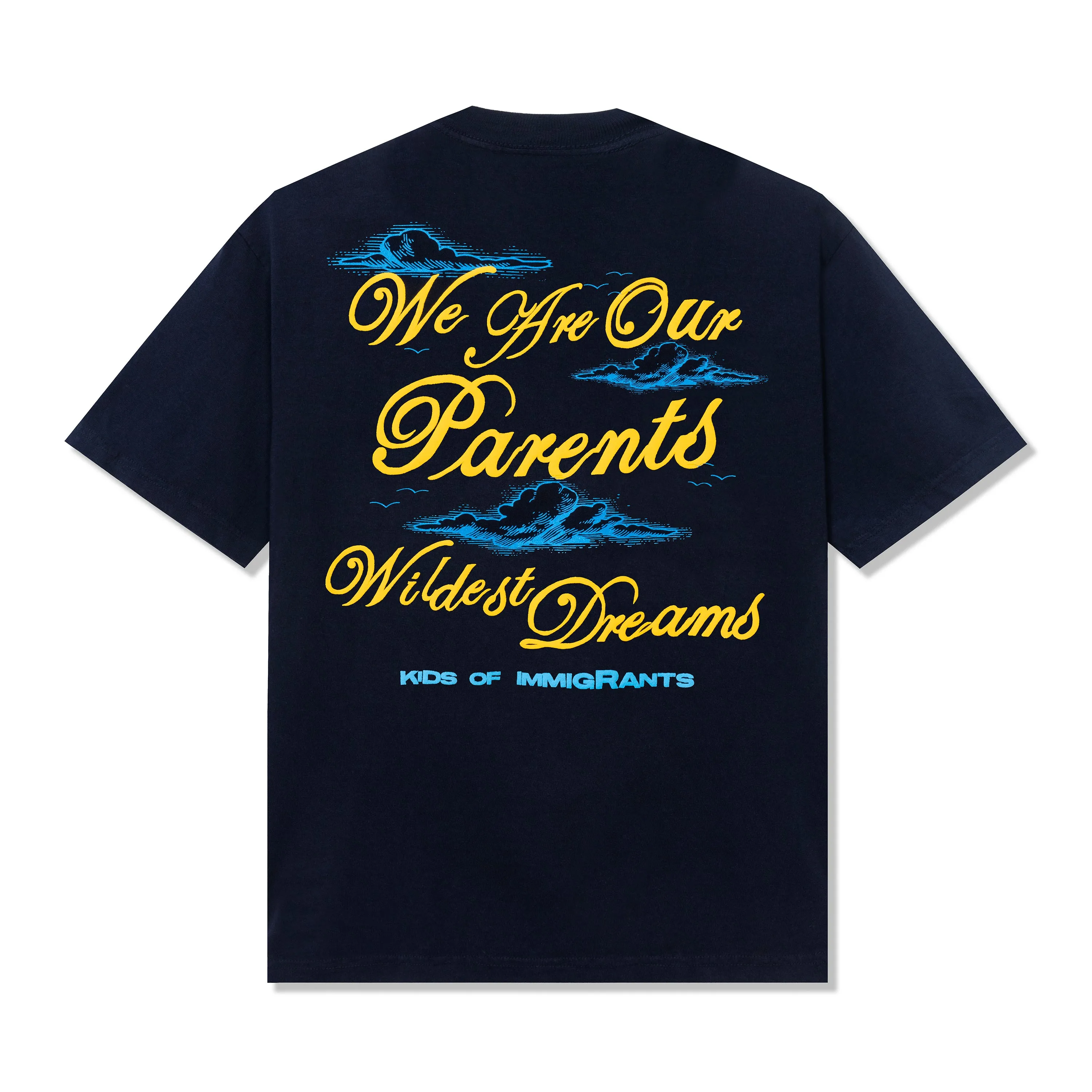 Wildest Dreams Cloud Tee sold by Kids of Immigrants product image thumbnail 2