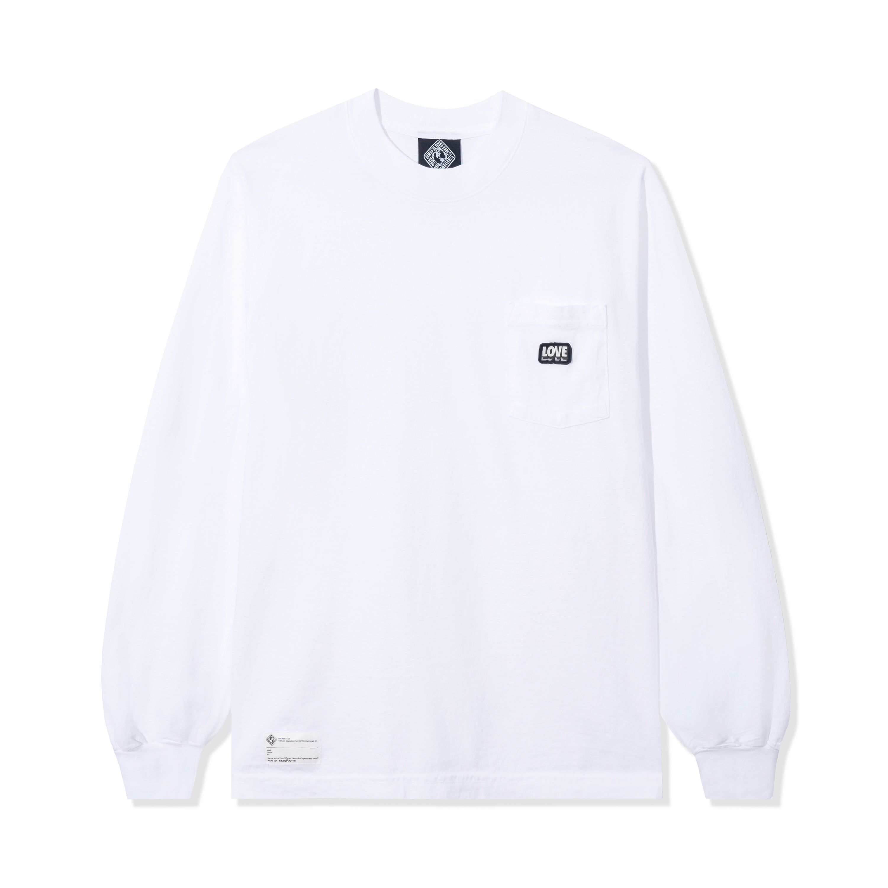 UNIFIED UNIFORMS L/S TEE sold by Kids of Immigrants