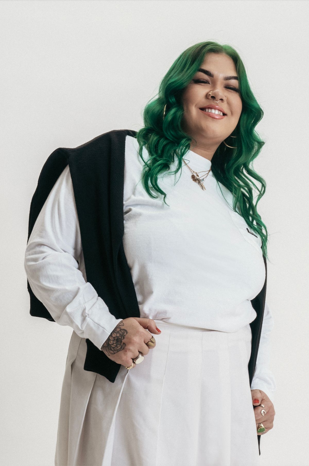 UNIFIED UNIFORMS L/S TEE sold by Kids of Immigrants product image thumbnail 5