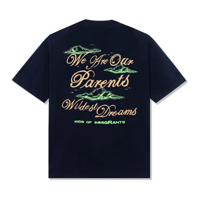 Wildest Dreams Cloud Tee sold by Kids of Immigrants