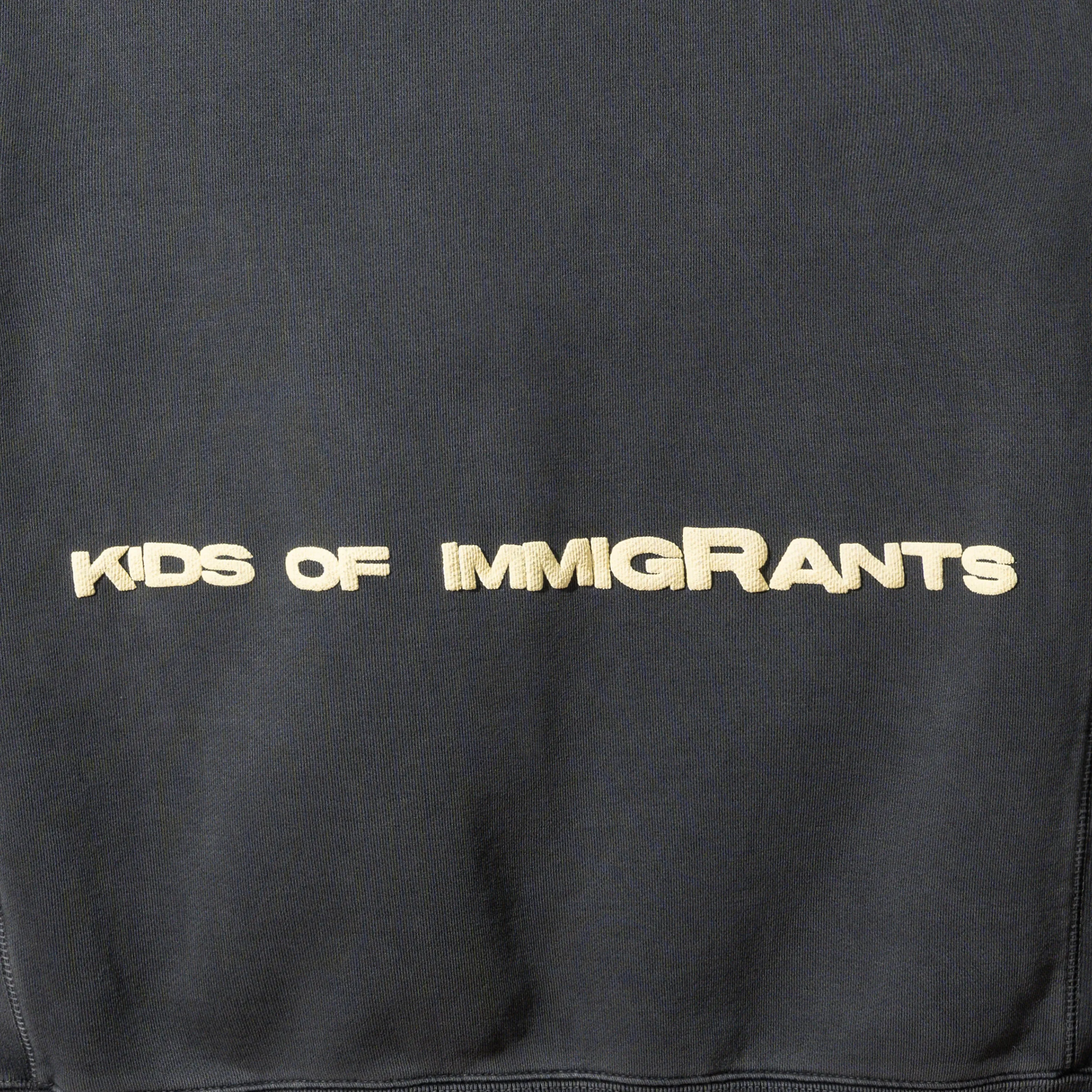 Support Your Friends Hoodie sold by Kids of Immigrants product image thumbnail 2
