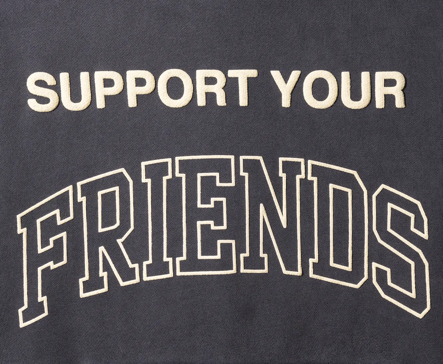 Support Your Friends Hoodie sold by Kids of Immigrants product image thumbnail 4