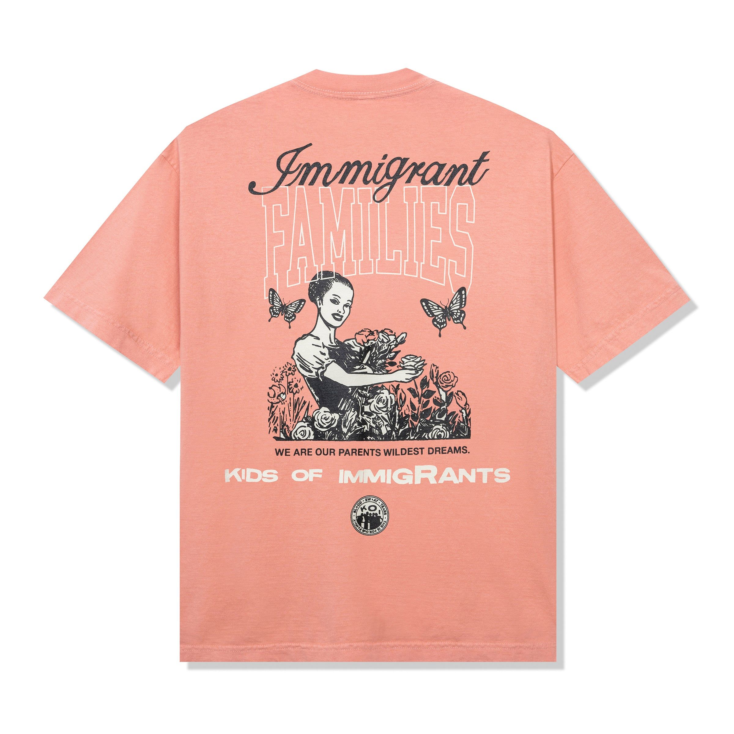 WILDEST DREAMS FLOWER TEE sold by Kids of Immigrants product image thumbnail 2