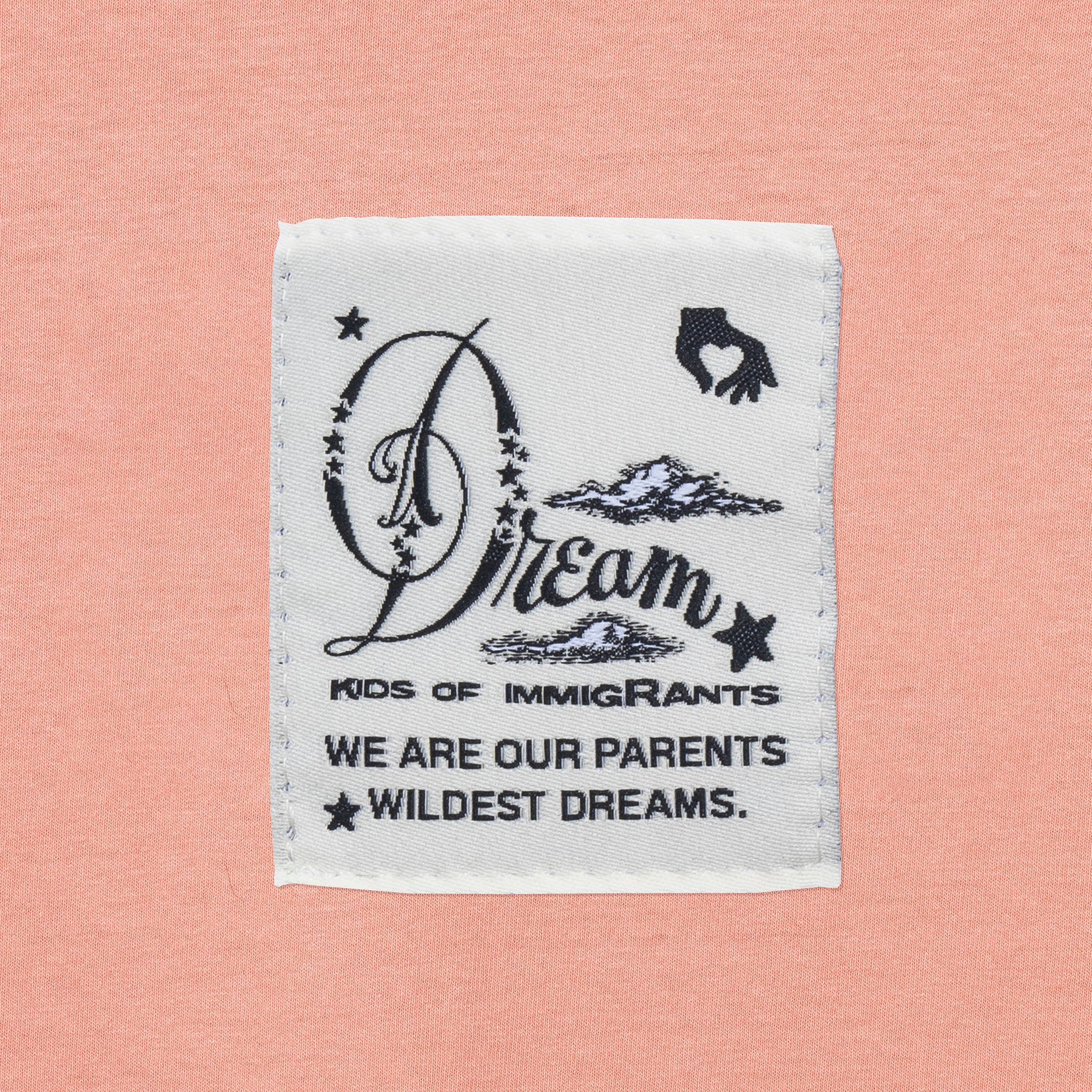 WILDEST DREAMS FLOWER TEE sold by Kids of Immigrants product image thumbnail 5