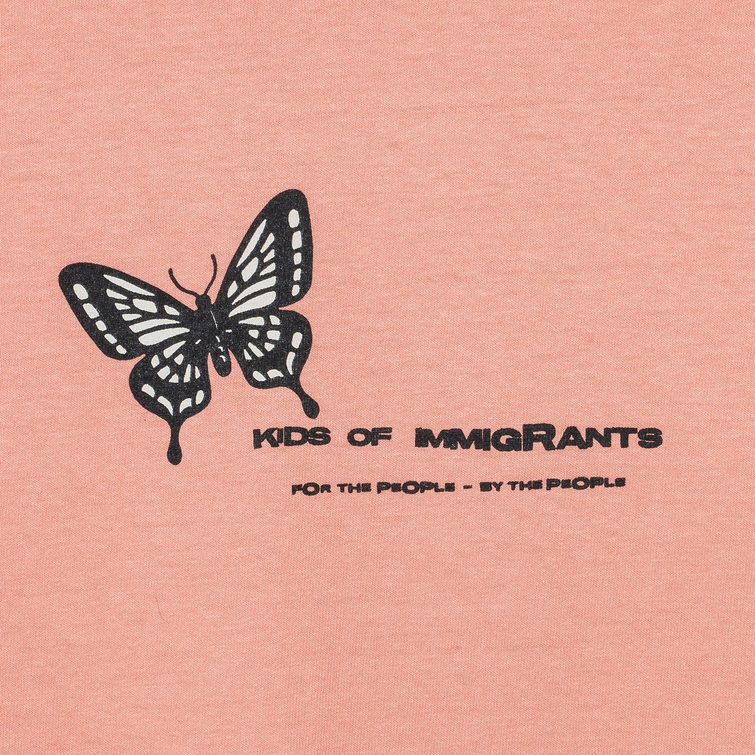 WILDEST DREAMS FLOWER TEE sold by Kids of Immigrants product image thumbnail 3