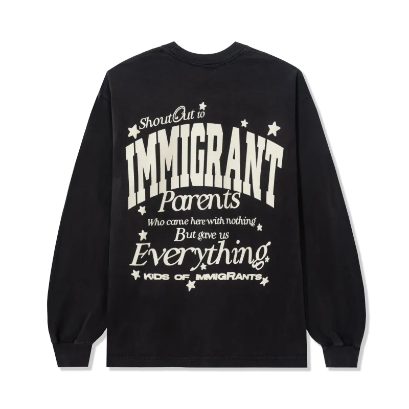 This Is For Our Family L/S Tee sold by Kids of Immigrants