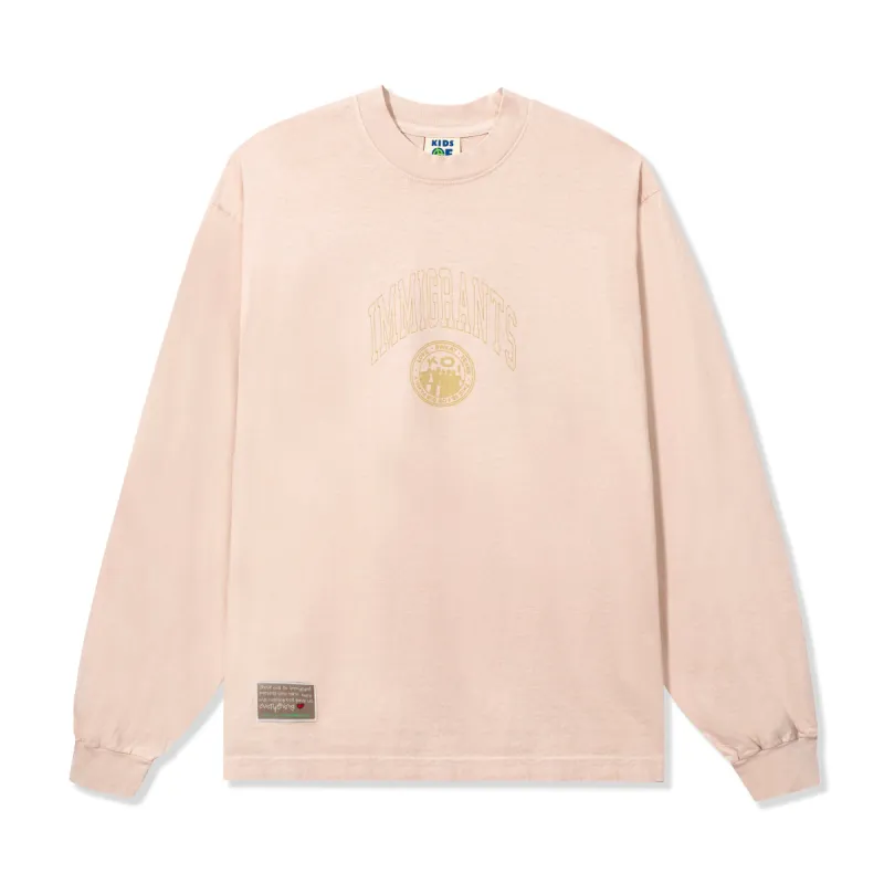 THIS IS FOR OUR FAMILY L/S TEE sold by Kids of Immigrants