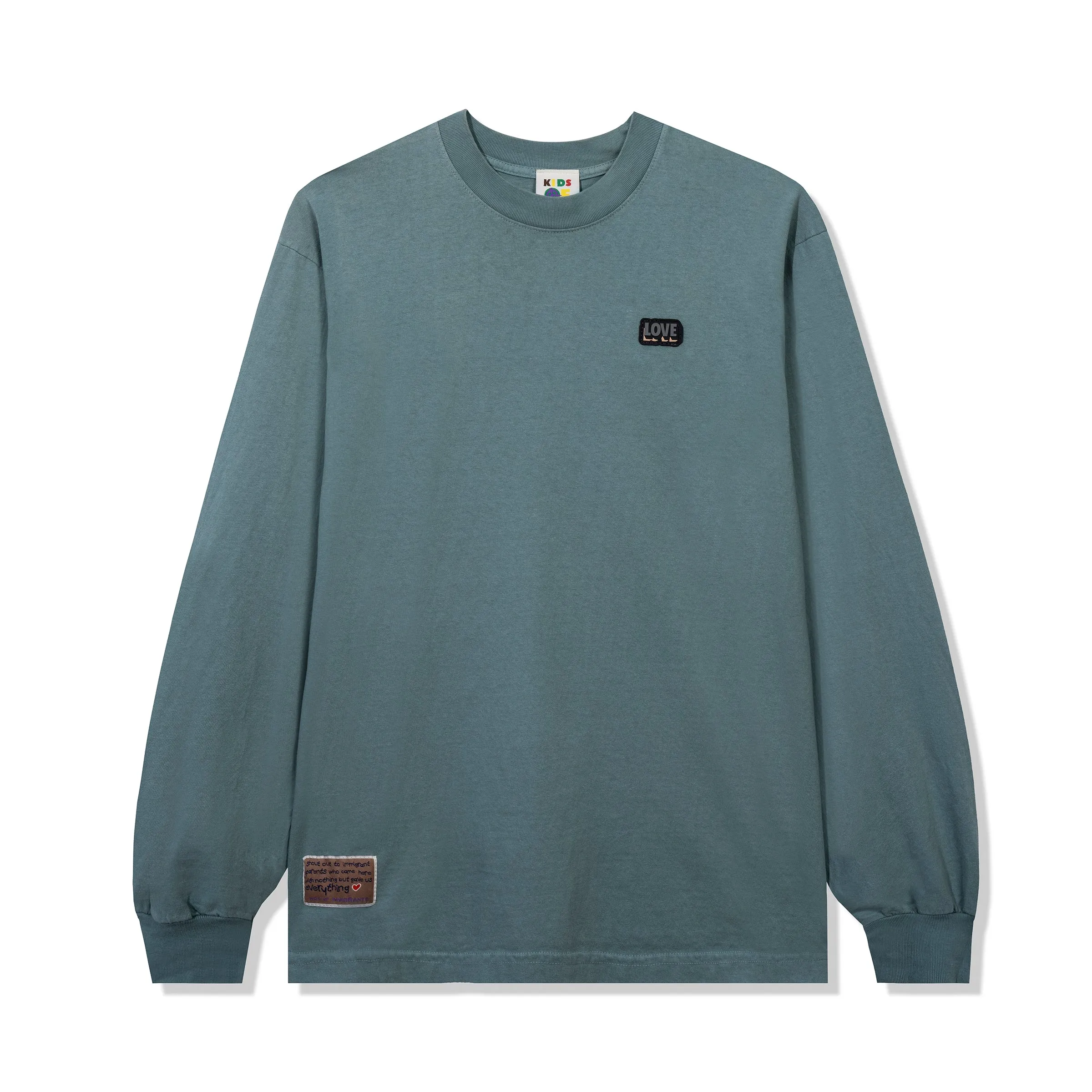 SPREAD LOVE 3.0 L/S TEE sold by Kids of Immigrants