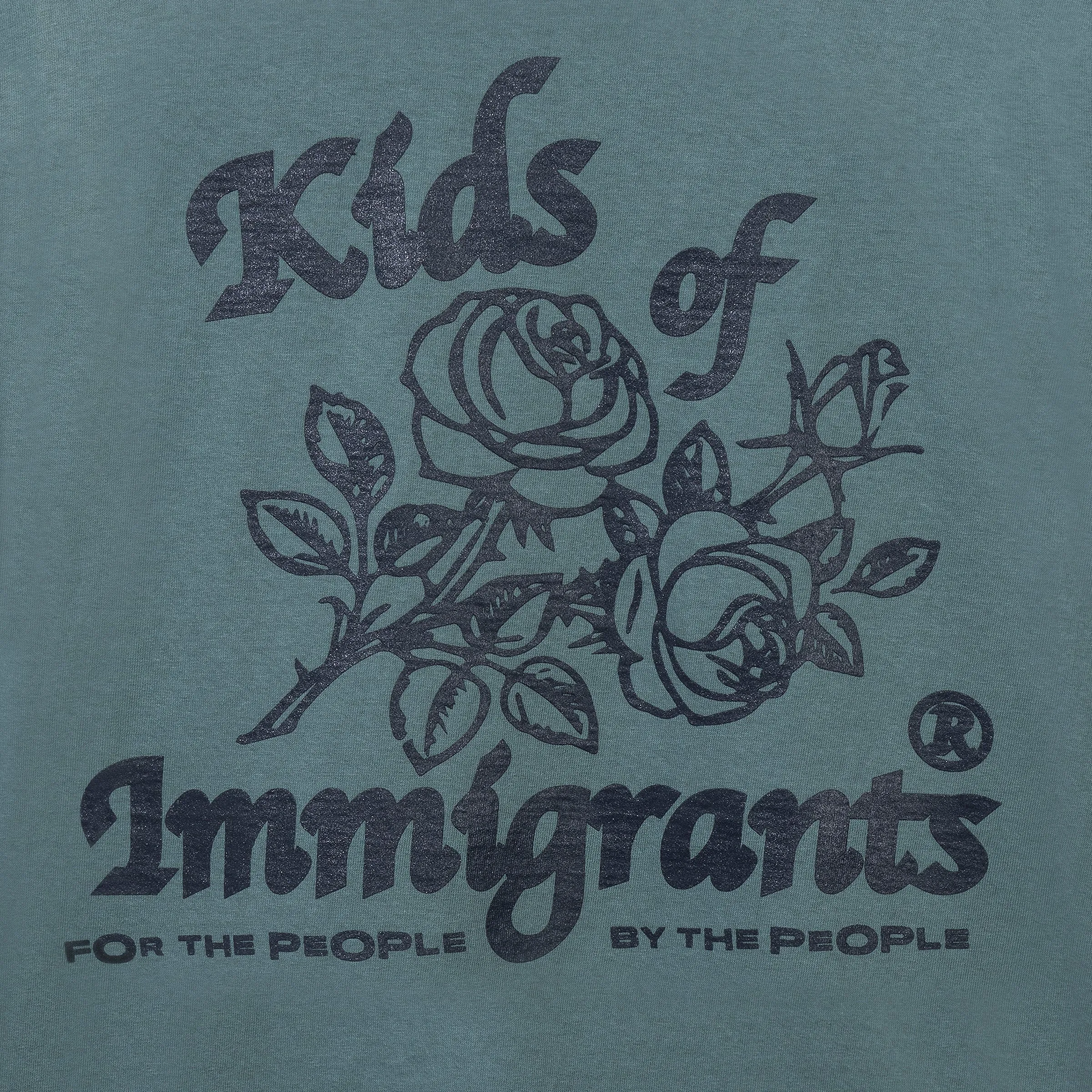 SPREAD LOVE 3.0 L/S TEE sold by Kids of Immigrants product image thumbnail 5