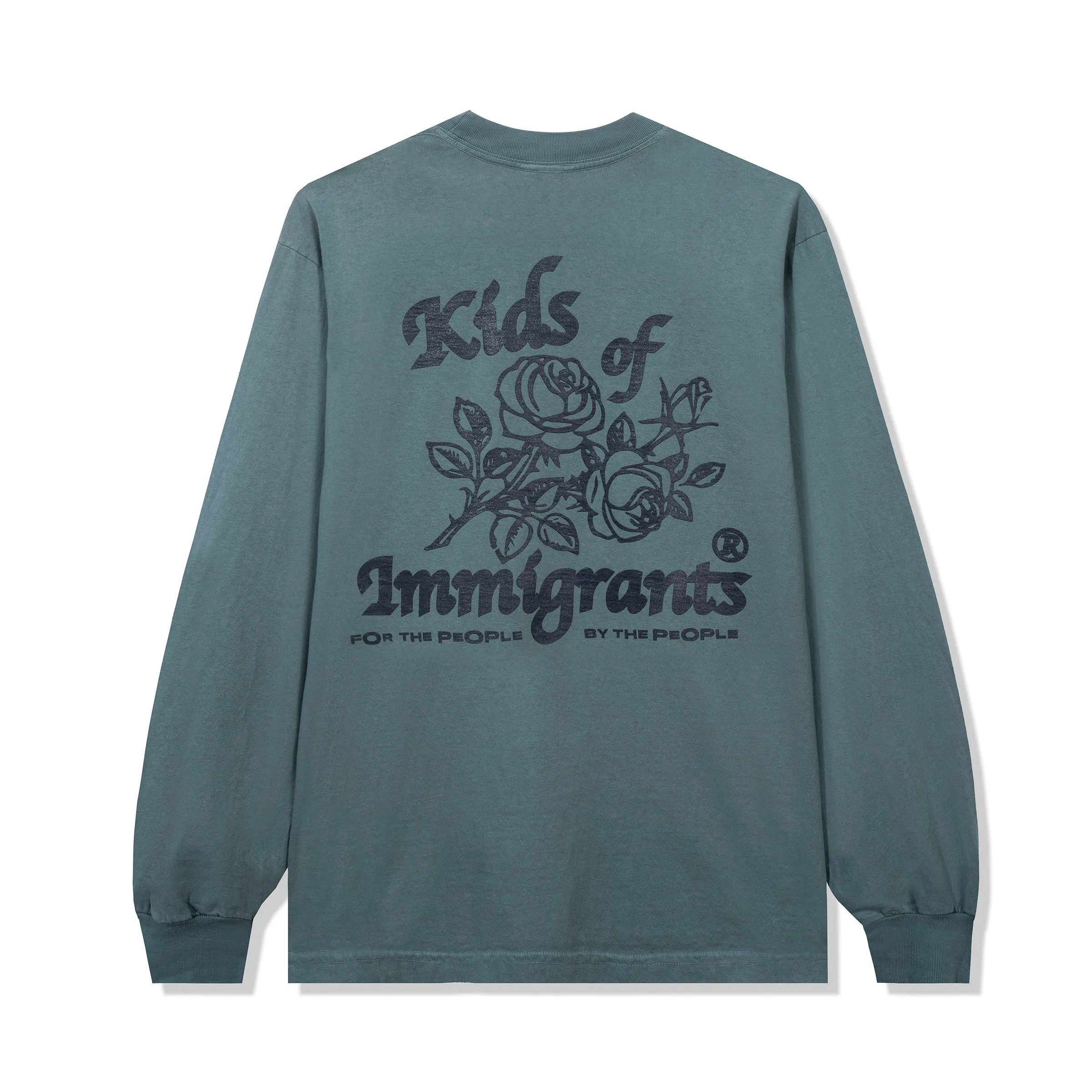 SPREAD LOVE 3.0 L/S TEE sold by Kids of Immigrants product image thumbnail 2