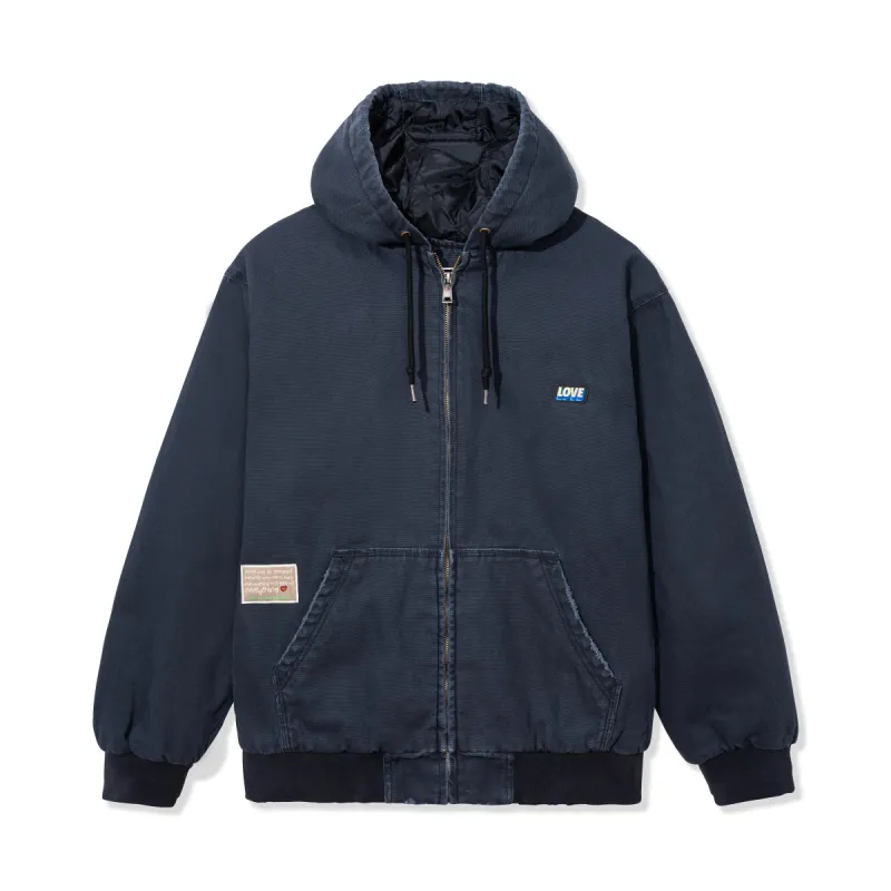 THIS IS FOR OUR FAMILY WORK DISTRESSED JACKET sold by Kids of Immigrants