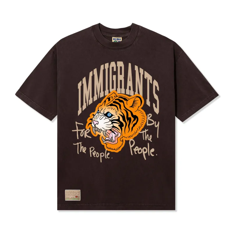 IMMIGRANTS TIGER TEE made by Kids of Immigrants