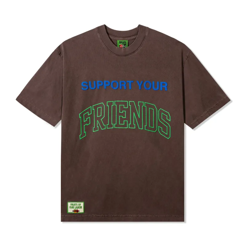 SUPPORT YOUR FRIENDS TEE sold by Kids of Immigrants