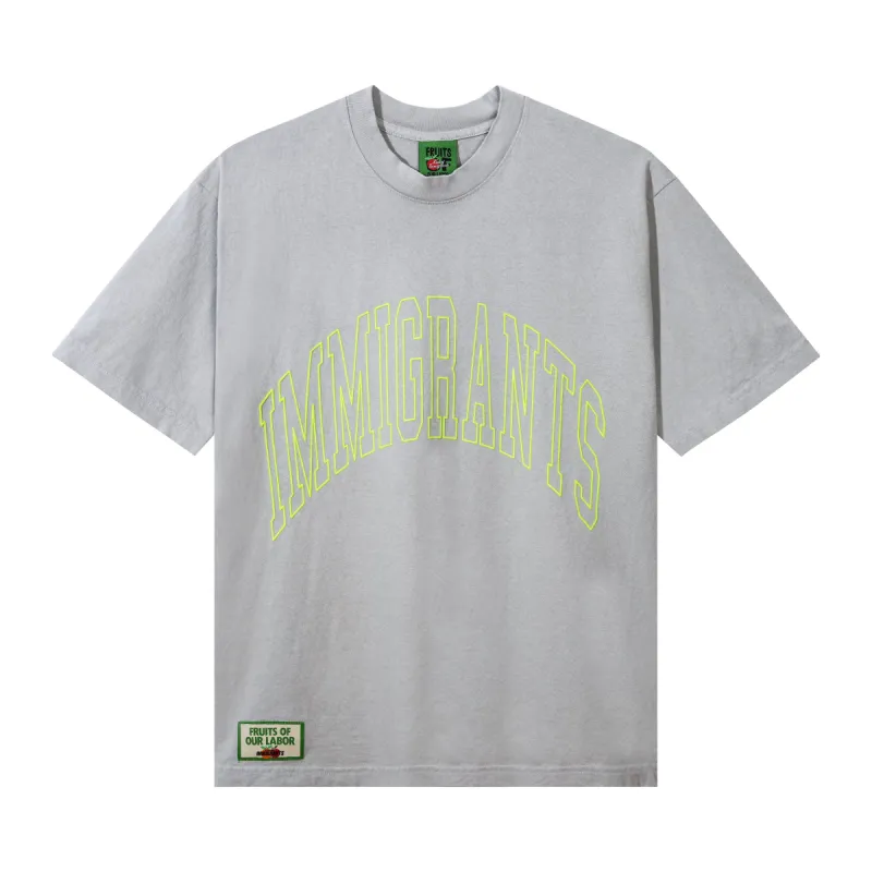 IMMIGRANTS TEE made by Kids of Immigrants